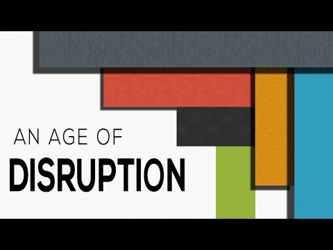 An Age of Disruption - Luke 21:9-11