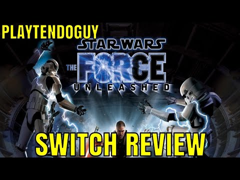 Star Wars: The Force Unleashed Nintendo Switch Review!