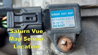 Saturn Vue map sensor replace