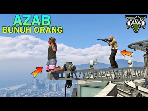 PREMAN TERKUAT DIHUKUM MATI - GTA 5 YOUTUBER KOCAK