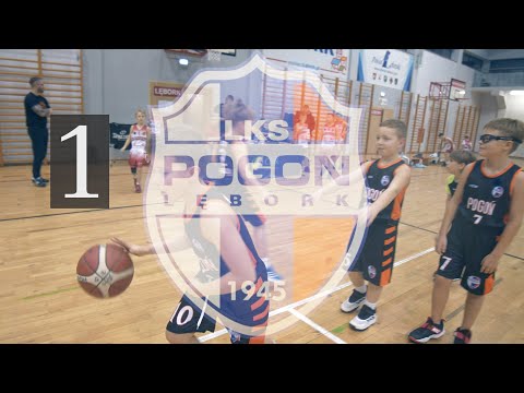 Pogoń Lębork - [1] - u10 Lęborski Klub Sportowy "Pogoń" - Energa Basketball Elbląg