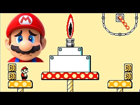 Super Mario Maker 2 🔧 Lonely Birthday
