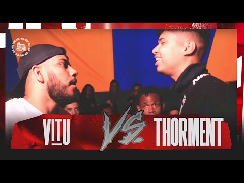 THORMENT X VITU (PE) - BATALHA DO COLISEU - EDIÇÃO 118