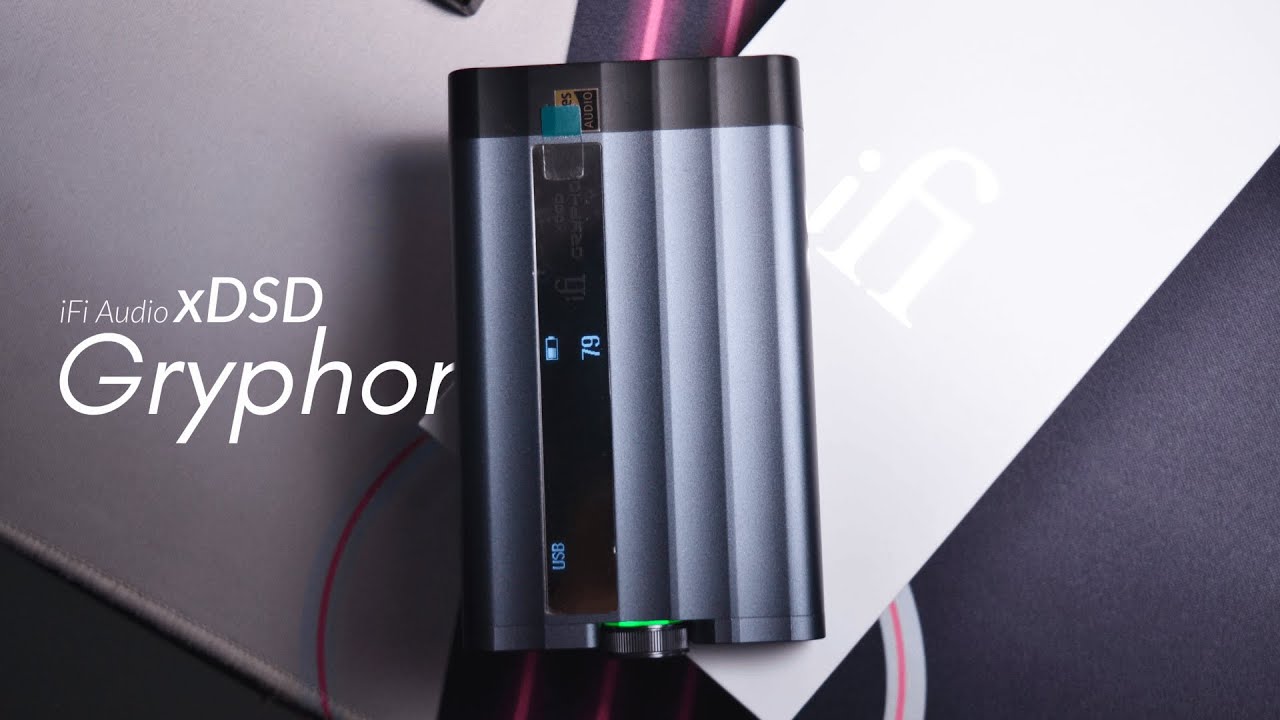 iFi Audio xDSD Gryphon: HiFi on the palm of your hand