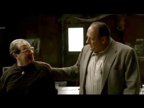 The Sopranos - Patsy Parisi hears wedding bells are in the air