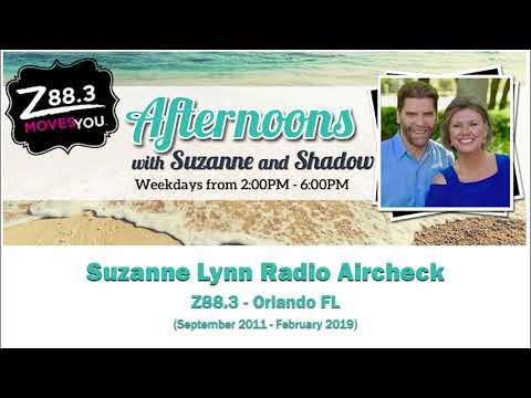 Suzanne Lynn Z88.3 aircheck