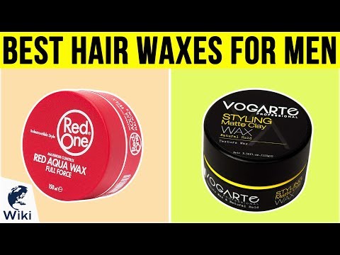 10 Best Hair Waxes for Men 2019