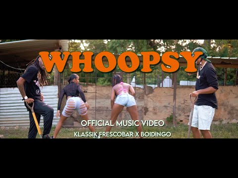 Klassik Frescobar x Boidingo - Whoopsy (Video) [Brawling Riddim][Zess Soca Dancehall 2022]