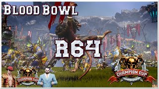 Blood Bowl 2 - CCL S51 Ro64 - Dixie Flatline (Skaven) vs. Balint (Lizardmen)