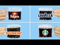 Coffee Experts Blind Taste Test Every Supermarket Coffee The Taste Panel Epicurious