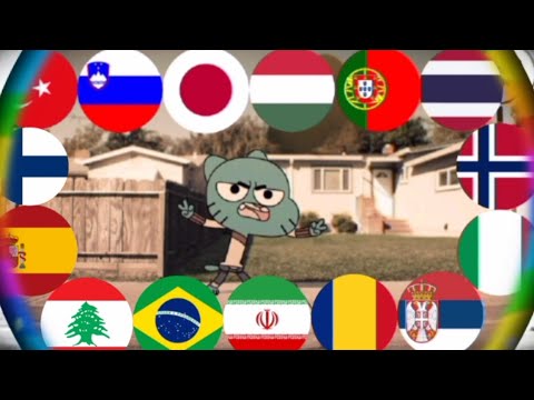 The Amazing World of Gumball: The ketchup rap (Multilanguage)