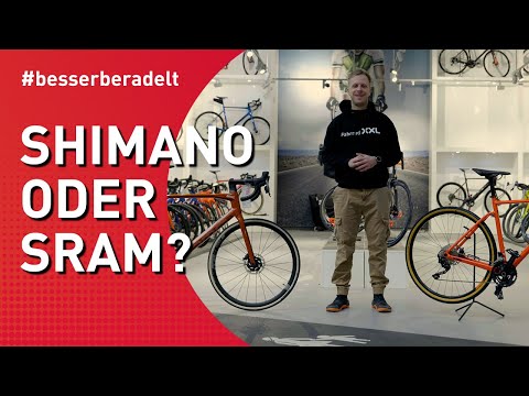 Shimano vs. SRAM: Detailed comparison of bicycle derailleurs