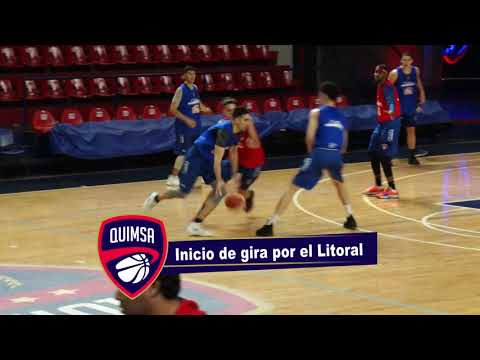 Juan Brussino - Inicio de Gira por el Litoral