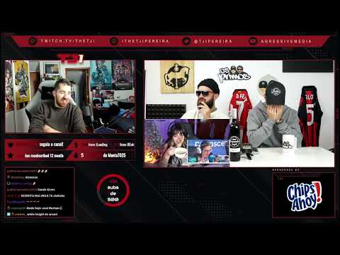 TJI REAGE AOS PRIMOS "JOANA MARQUES E ANA ISABEL SOBRE WUANT"