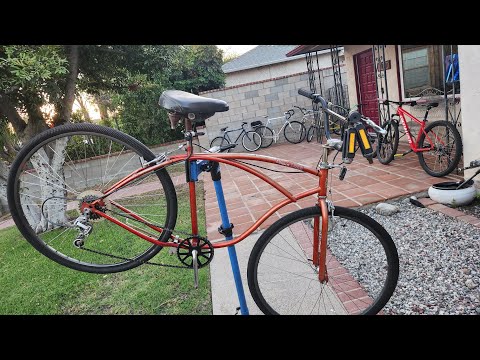 Almost done working on my 29"(700cc)klunker