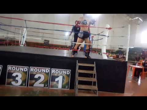 Samuel Queiroz ( DFT ) vitória por K.O em Eunapolis- BA