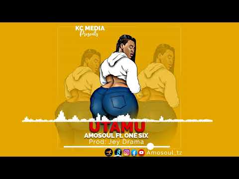 Amosoul ft One six_Utamu (Official audio) kcrecord produced by Jeydrama