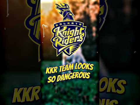 Kkr looks so dangerous in ipl 2023 #shorts #youtubeshorts #kkr