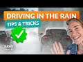 Rainy Day Driving - Driving Instructor Explains
