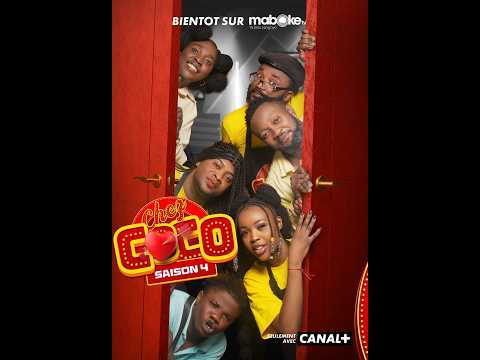 NEW! AT COCO'S SEASON 04 EPISODE 09 WITH MAMAN KALUNGA, NADA MASTOR, PIERROT NDOMBASI, BOLOLO...