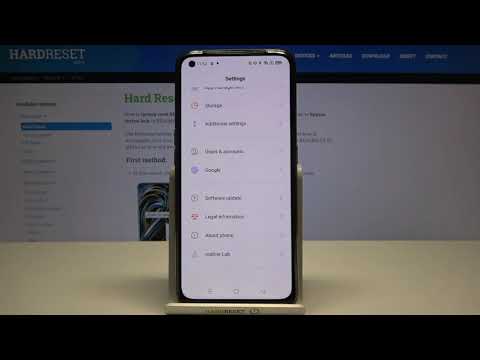How to Activate Developer Options on REALME GT 5G – Enable Developer Functions