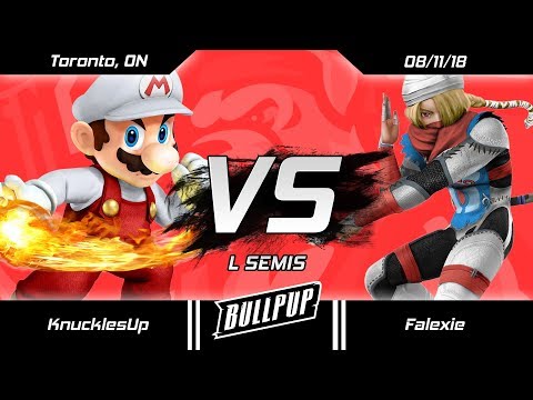 BG Smash4 #1 🔴 KnucklesUp VS Falexie - Losers Semi Finals