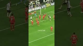 GUI NEGÃO SE ANTECIPA À MARCAÇÃO E AMPLIA PARA O CORINTHIANS CONTRA O CAPIVARIANO