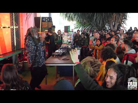 Johnny Clarke on Green Light Sound System @ IDG 2019 ▶ "Roots Natty Congo"