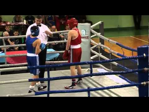 E.Malinovskij vs. A.Mekreckis. 2012 y. ''Gintarinė pirštinė'' boxing tournament final - 56 kg.