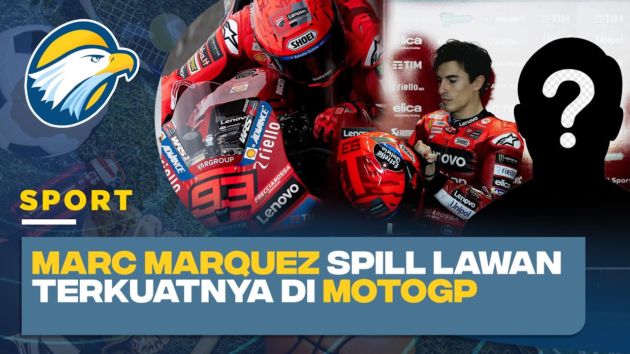 Bukan Martin atau Bagnaia, Ini Rival Terkuat Marc Marquez!