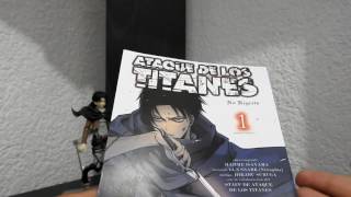 Análisis Manga Spin-off SnK: No Regrets