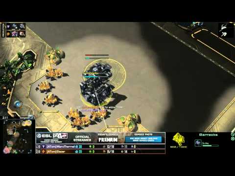 GO4SC2 Premium December 1 - Ro4 - Elazer (Z) vs uThermal (T) - G1