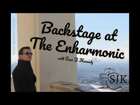 #20: NITZAN HAROZ | Backstage at The Enharmonic with Sean J. Kennedy [Music Industry Podcast]