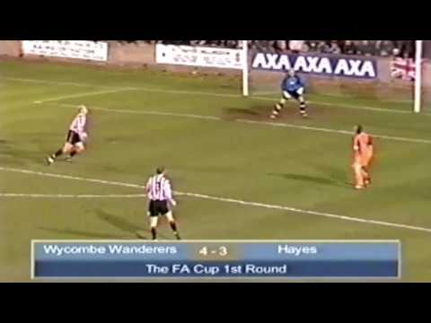Rewind: FA Cup first round classic, Hayes 3-4 Wycombe, 2001