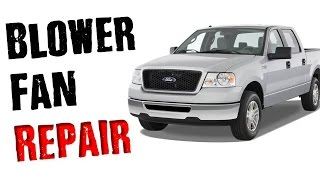 F150 Blower Motor Resistor FIX- Fan Only Works on HIGH 🛠