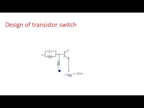 RC network with Sinusoidal Linear wave shaping PDC Lec 01