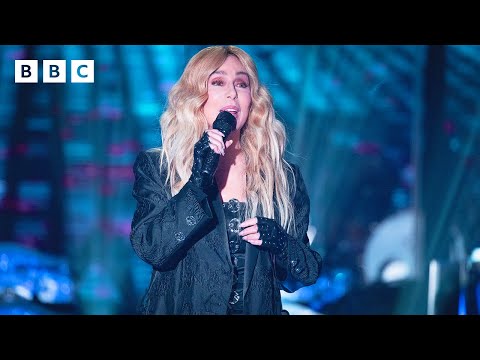 Cher performs her hit 'DJ Play A Christmas Song' in the Ballroom | Strictly 2023 - BBC