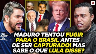 ESPECIALISTA EM GEOPOLÍTICA EXPÕE QUAL ERA O PLANO DE FUGA DE MADURO