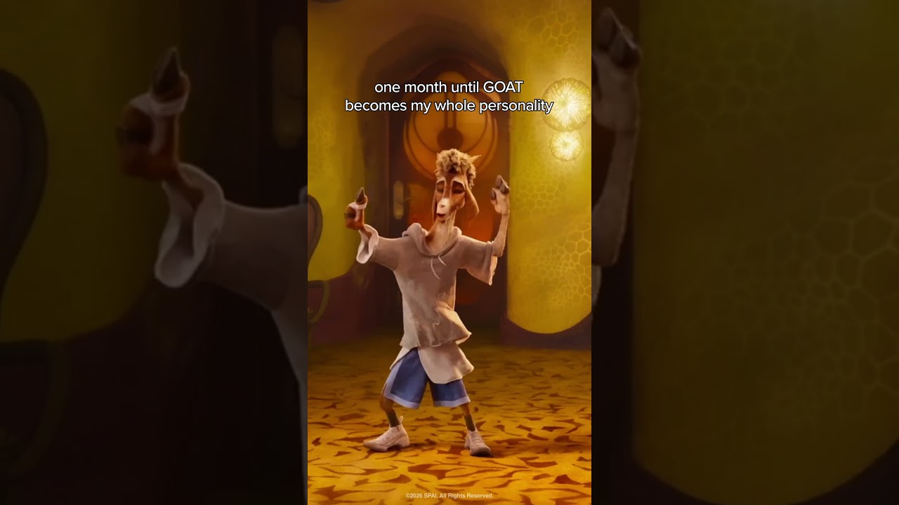 Miniature de la vidéo One month until you meet your favourite underdog. du film Goat - rêver plus haut