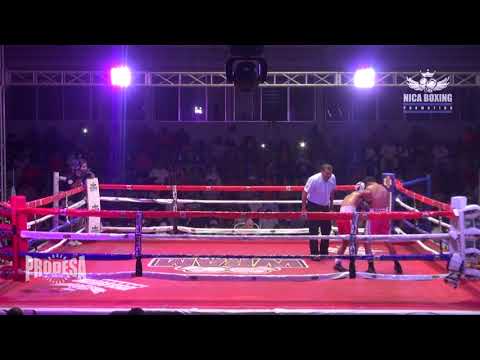 Jerson Ortiz VS Wilmer Blas - Nica Boxing Promotions