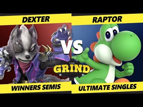 The Grind 116 Winners Semis - Dexter (Wolf) Vs. Raptor (Yoshi) Smash Ultimate - SSBU