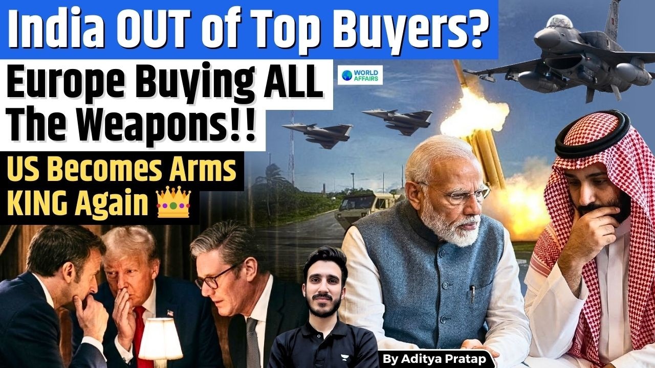 Europe Becomes Largest Arms Importer: US Becomes Biggest Arms Supplier | Global War 2026