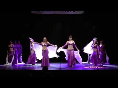 Let's Dance Prague Oriental Competition 2013 - Daima Dancers - Zrození