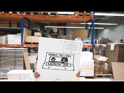 NOSTALGIE TAPE Limited Deluxe Box Boxing mit Moses Pelham