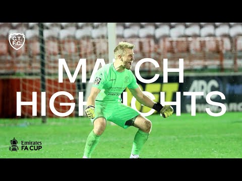 Ebbsfleet United vs Chippenham Town | Emirates FA Cup Highlights, Tue 13th Oct 2020