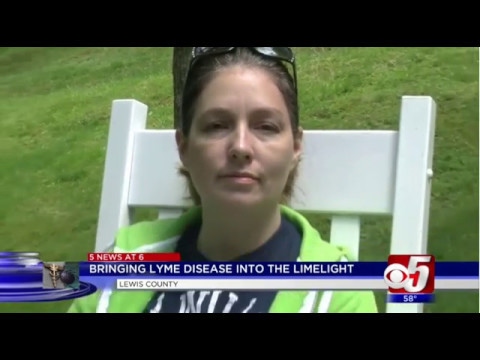 Former teacher hopes education lowers Lyme disease numbers - WDTV 08-05-2017