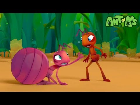 Oddbods Presentano: Antiks | ECCOLA CHE VOLA VIA! | Cartoni Animati per Bambini