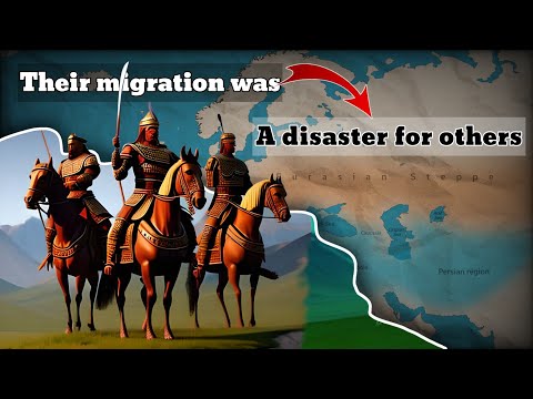 Scythians - The story of their migration