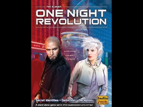 One Night Revolution - A Forensic Gameology Review