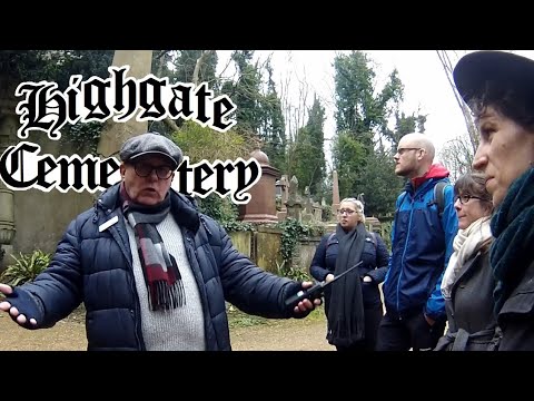 A Guided Tour Of Highgate Cemetery